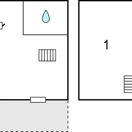 Lovely In Kladno With Kitchen